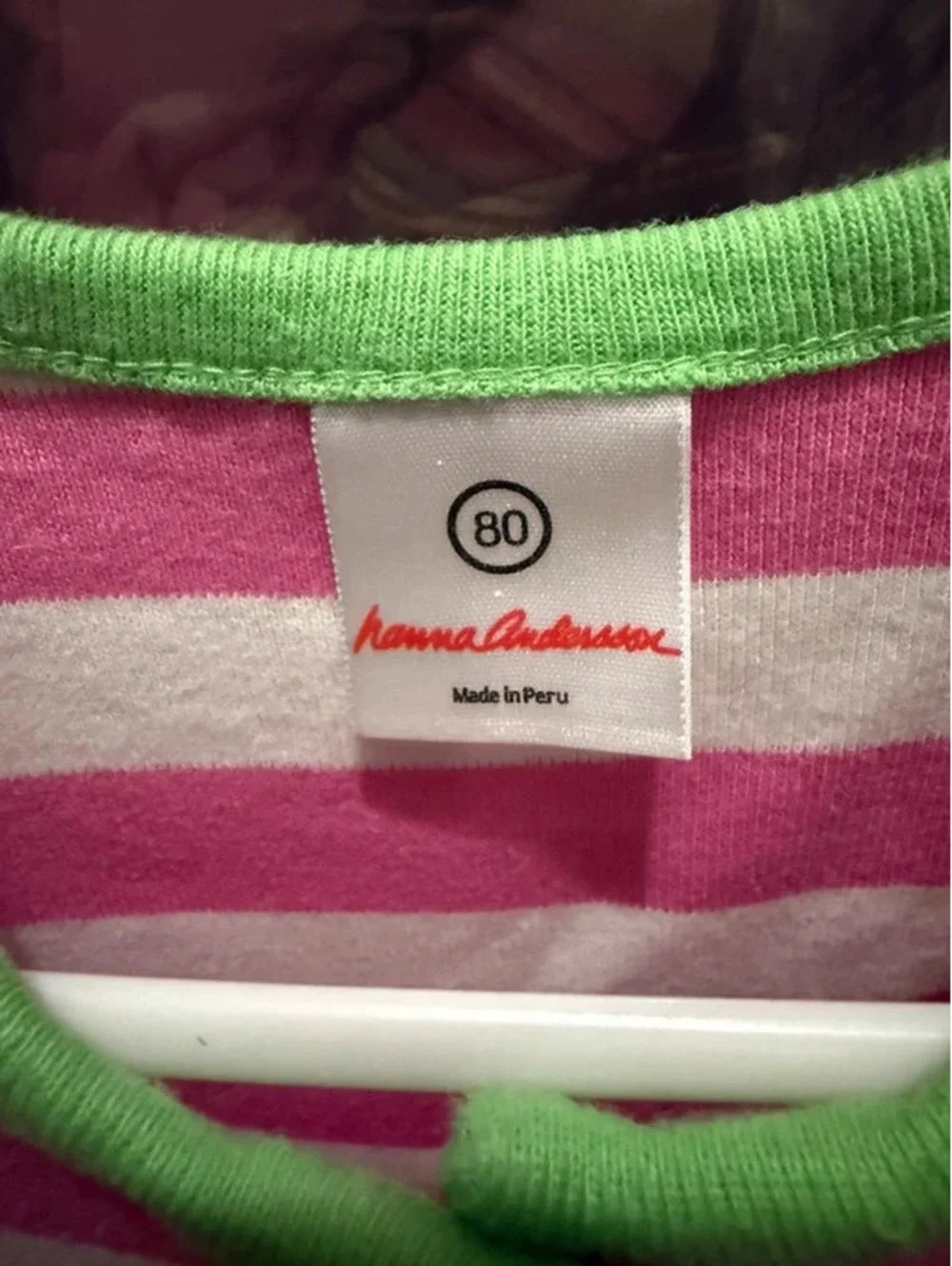 Hanna Andersson old school